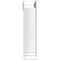 Ekena Millwork Standard Legacy Architectural Grade PVC Bracket With Traditional Ends, 5"W x 16"D x 22"H BKTP05X16X22LEC01 - alternate 2